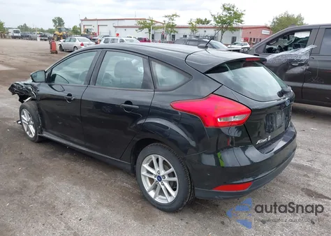 2015 Ford Focus Se from USA, damaged, VIN 1FADP3K20FL268539